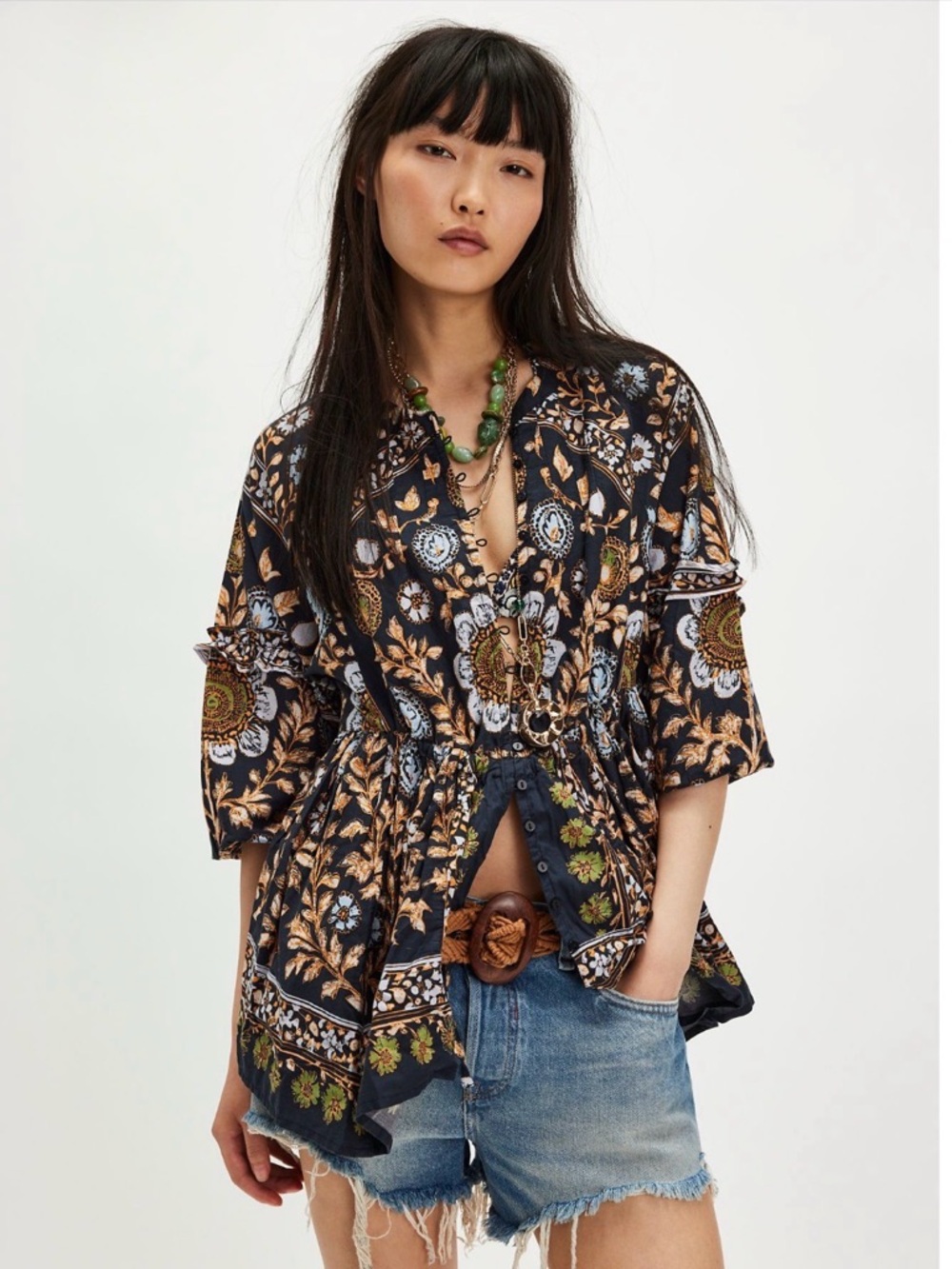 NWT Free People Avery Tunic, size small